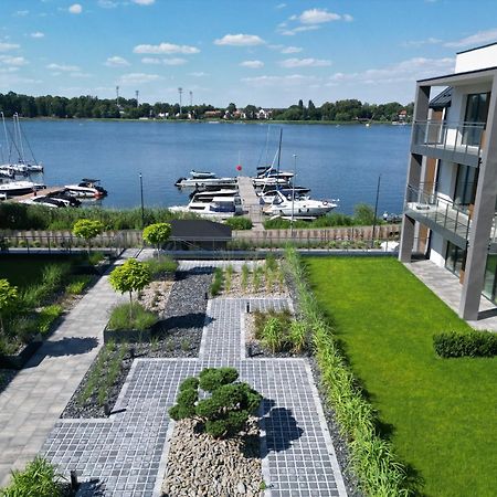 Marina Ostroda - 80 Metrow Luksusu Z Widokiem Na Jezioro Exterior photo
